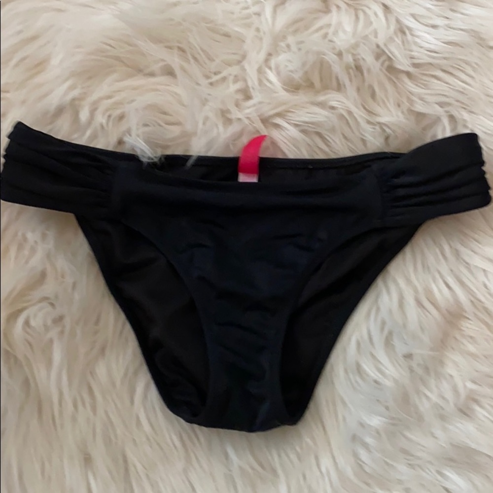 Black Victoria’s Secret Bikini Bottoms